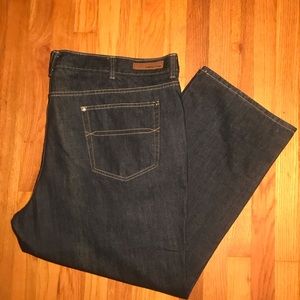 50x30 Claiborne Blue Denim Jeans